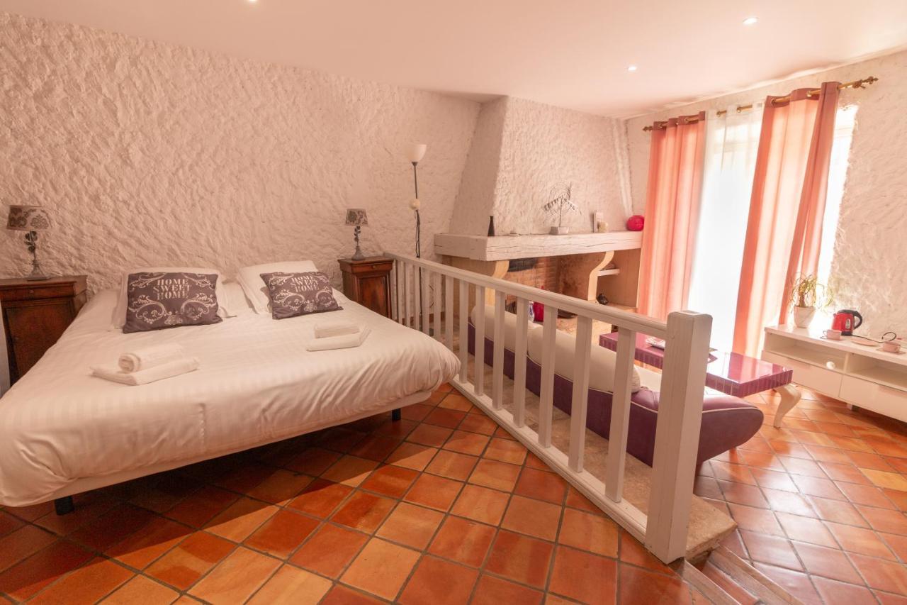 Les Chambres Du "Coup De Coeur De Sarlat" Экстерьер фото