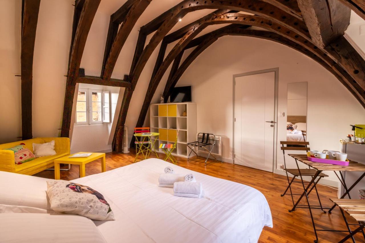 Les Chambres Du "Coup De Coeur De Sarlat" Экстерьер фото