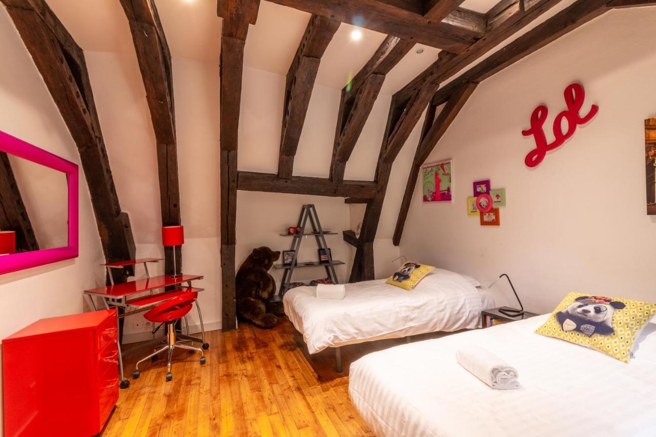 Les Chambres Du "Coup De Coeur De Sarlat" Экстерьер фото