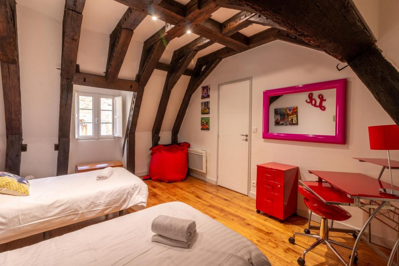 Les Chambres Du "Coup De Coeur De Sarlat" Экстерьер фото
