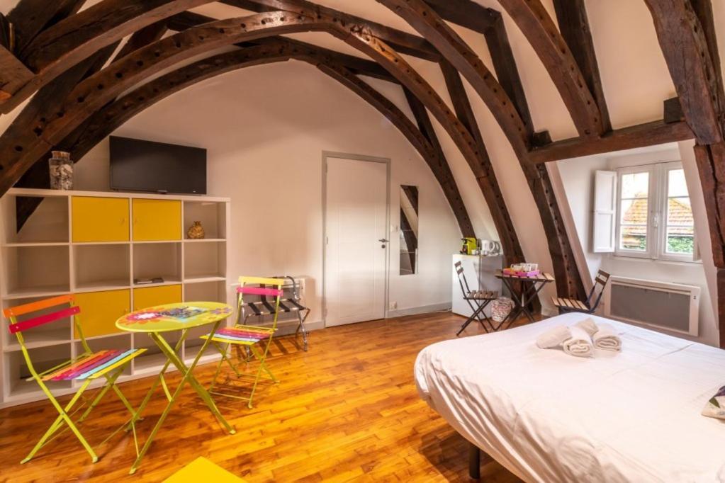 Les Chambres Du "Coup De Coeur De Sarlat" Экстерьер фото