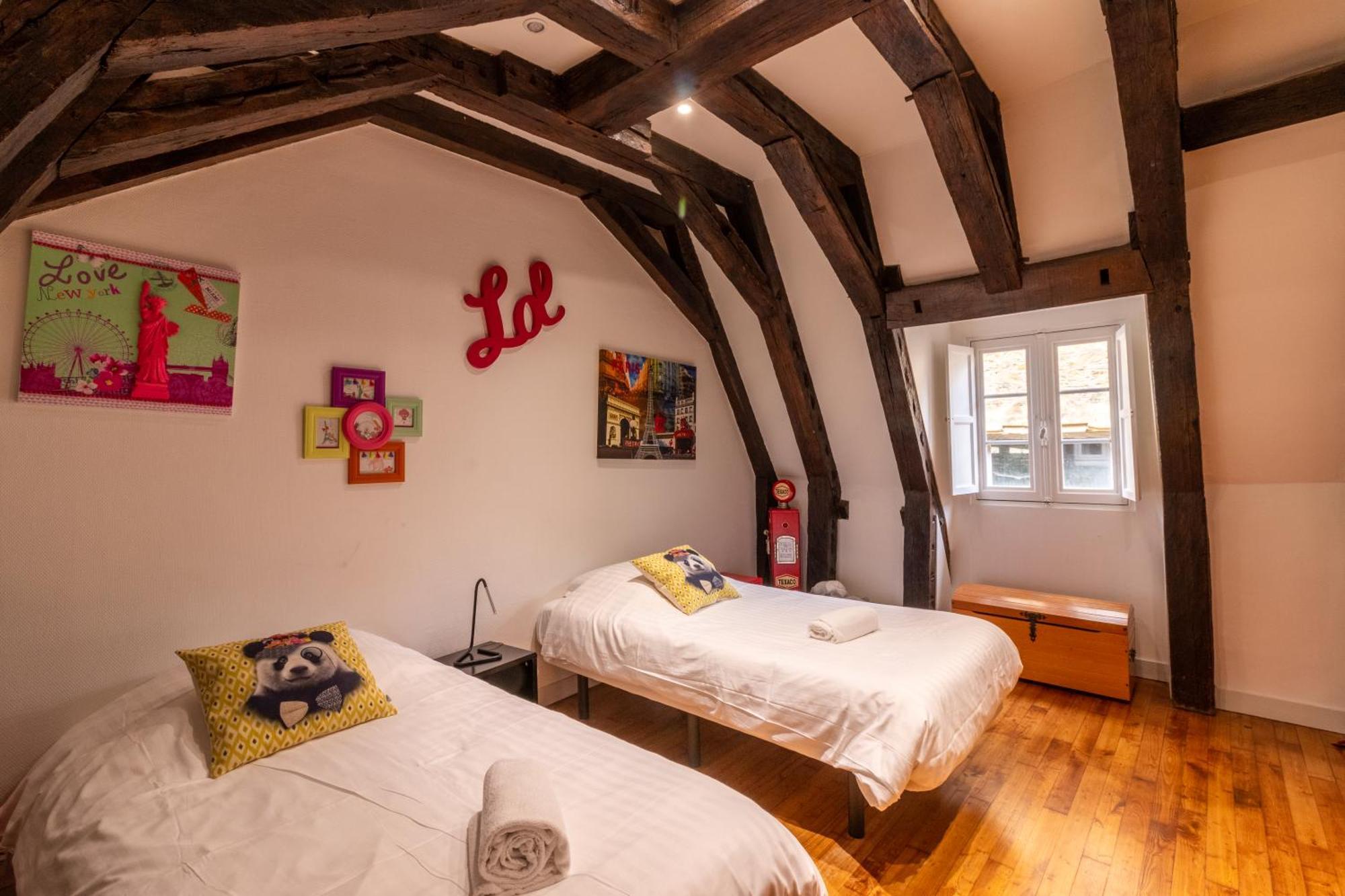 Les Chambres Du "Coup De Coeur De Sarlat" Экстерьер фото