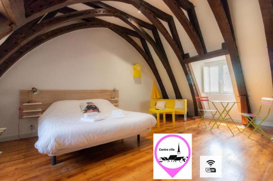 Les Chambres Du "Coup De Coeur De Sarlat" Экстерьер фото